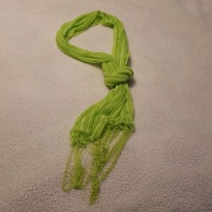 Lightweight Stripped Scarf